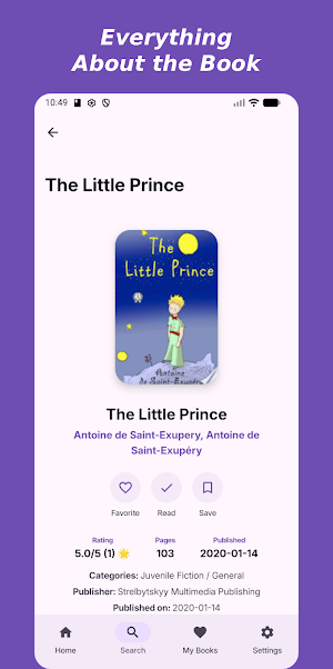 Bookshelf - Google Books Screenshot 2