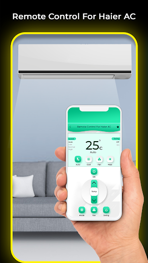 Remote Control For Haier AC Screenshot 2