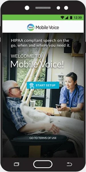 nVoq.Mobile Voice Screenshot 0