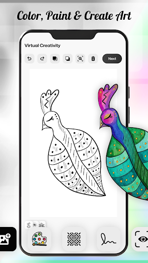 AR Chitram: Draw Sketch Paint Screenshot 2