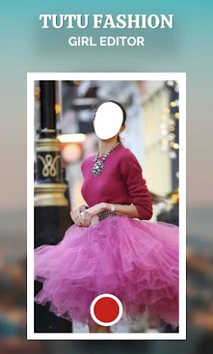 Tutu Tulle Fashion Girl Editor Screenshot 3