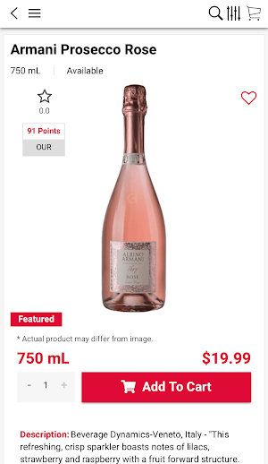 J&J Spirit Shop Screenshot 3