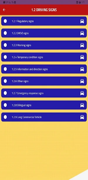 Driving Test Ontario Screenshot 3
