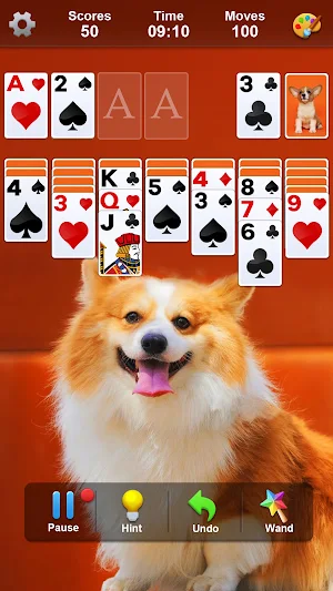 Solitaire Screenshot 1