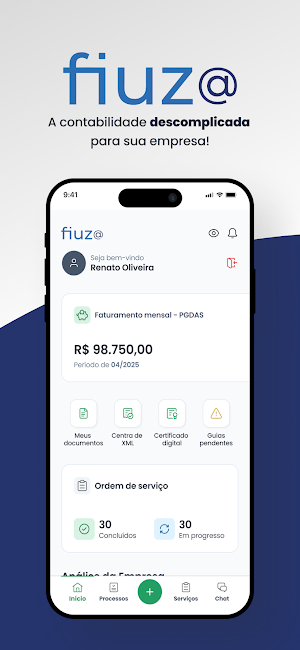 Fiuz@ Contabilidade Screenshot 0