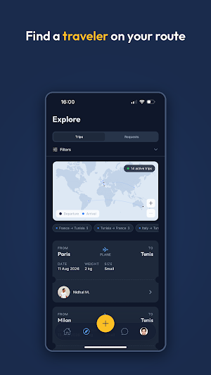 Colia: Parcel with a traveler Screenshot 0
