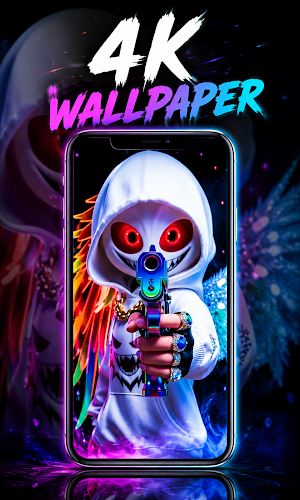 Silly Smile: 4K Live Wallpaper Screenshot 3
