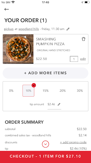 Pitfire Pizza Official Screenshot 3