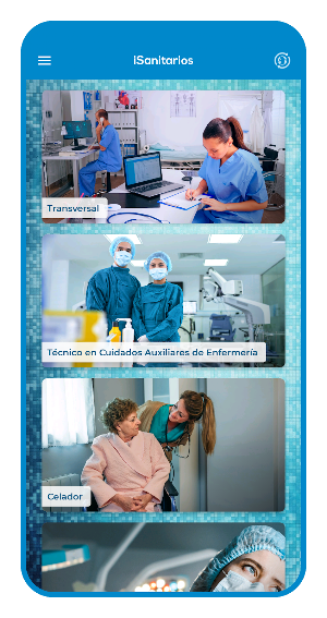 iSanitarios - Opos a Sanidad Screenshot 1