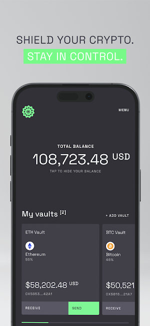 Oasis Vault Screenshot 0