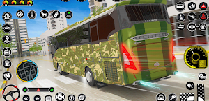 Army Vehicle Truck Transport Screenshot 1