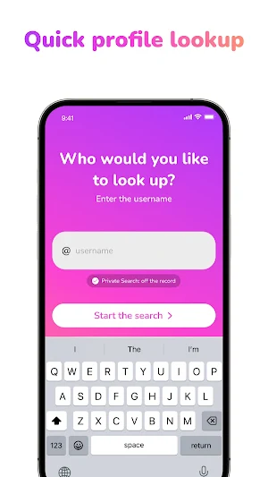 Scoper: Profile Insights Screenshot 2