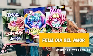 Feliz dia del Amor y Amistad Screenshot 3