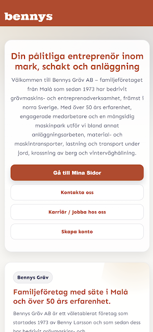 Bennys Gräv Screenshot 0