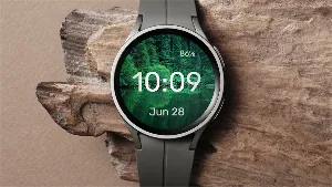 Green Coast - Watch Face Screenshot 1