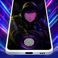 Fingerprint Live Animation 3D