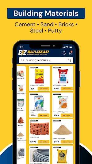 BuildZap: Materials in Minutes Screenshot 2
