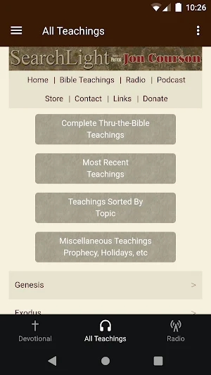 Searchlight with Jon Courson Screenshot 1