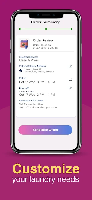 Fabriclean Screenshot 2