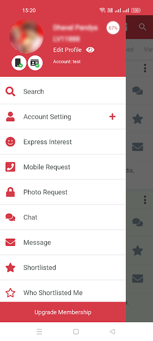 Lagnavidhi.com - Matrimony App Screenshot 3