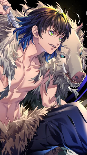 Inosuke Wallpaper HD 4K Screenshot 0