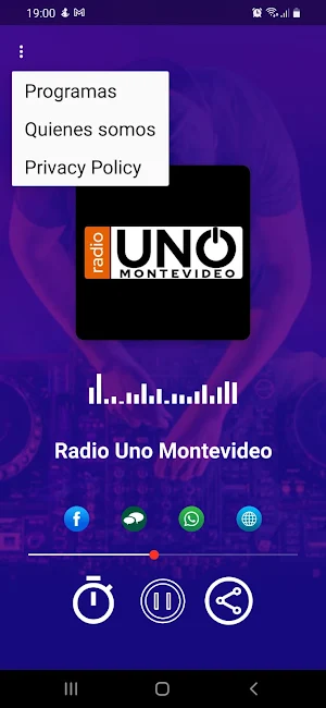 Radio Uno Montevideo Screenshot 2