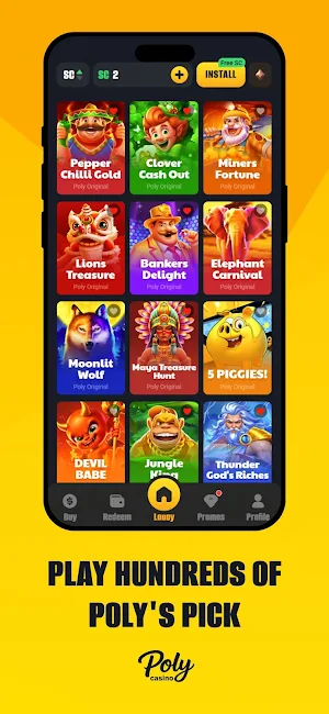 Poly Casino Screenshot 3