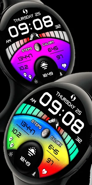 Colorful Bright Modern Face 82 Screenshot 0