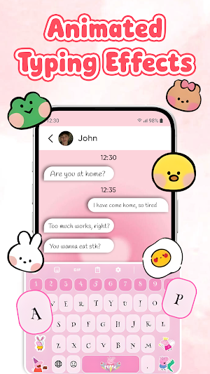 Emoji Keyboard: Font Themes Screenshot 3
