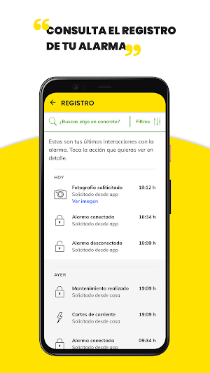 MÁSMÓVIL Alarmas Screenshot 3