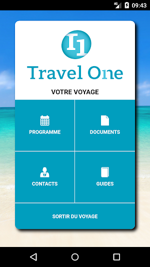 Travel One Screenshot 1