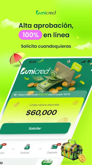 LumiCred-Crédito Transparente Screenshot 1