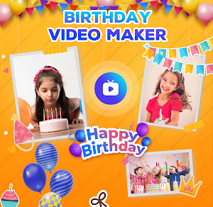 Birthday Video Song Maker Screenshot 0