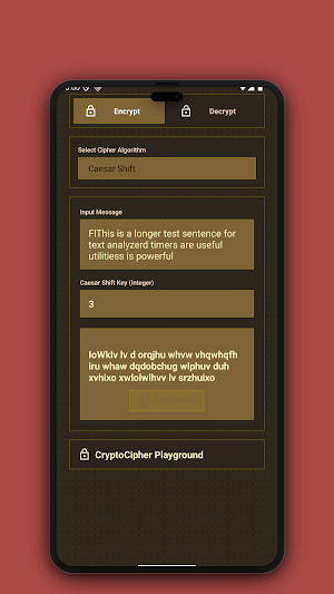 Cipher Fast Let Jaguar Screenshot 3