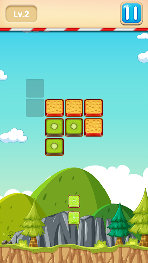 Fruits Puzzle Block Screenshot 0