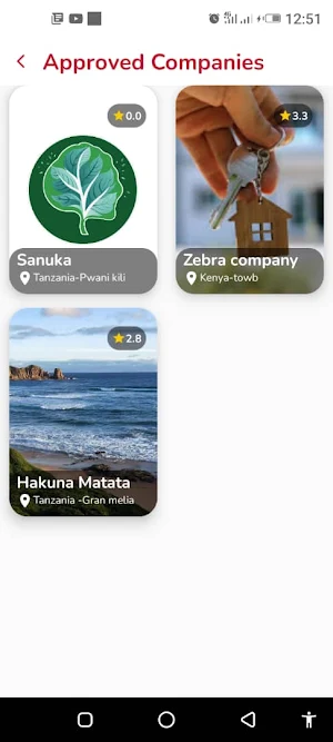 Safe Safaris Screenshot 1