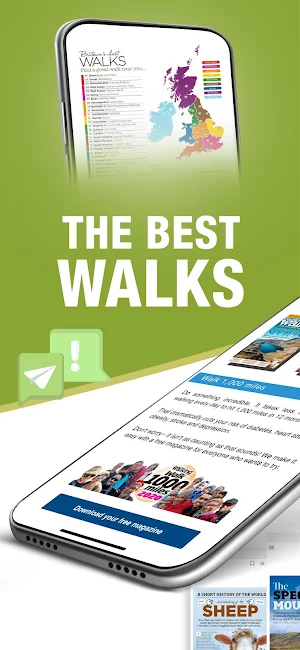 Country Walking Magazine Screenshot 2