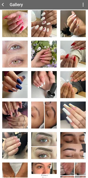 APP Oasi della Bellezza Screenshot 2