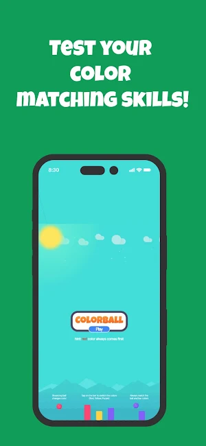 Colorball Lite Screenshot 1