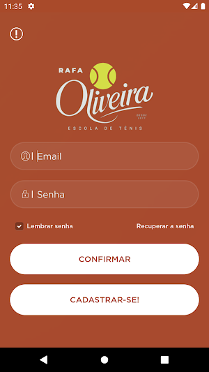 Rafa Oliveira  Escola de Tênis Screenshot 0