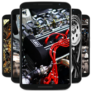 engine wallpaper Screenshot 0