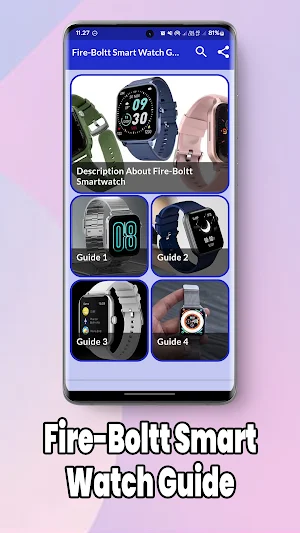 Fire-Boltt Smart Watch Guide Screenshot 1