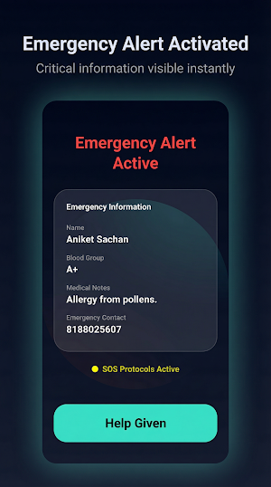 AcciAlert – Safety & Emergency Screenshot 2