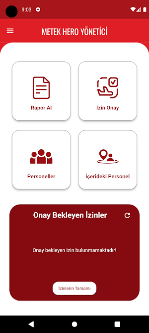 Metek Hero Yönetici Screenshot 1