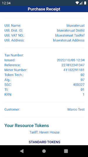 Blu-Water Online Screenshot 3
