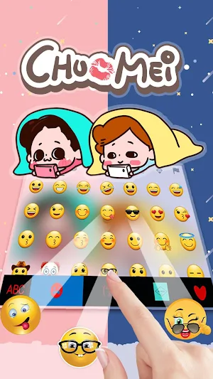 Chuchumei Keyboard Theme Screenshot 3