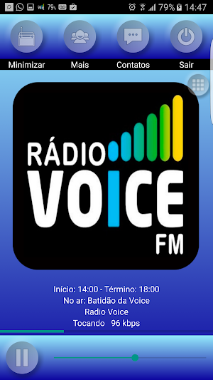 Voice FM Screenshot 1