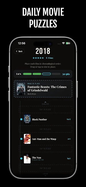 Mantl: The Daily Movie Habit Screenshot 3