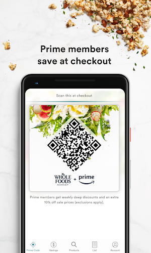 Whole Foods Market Screenshot 1