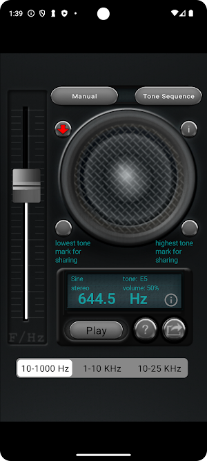 Tone Generator Screenshot 0
